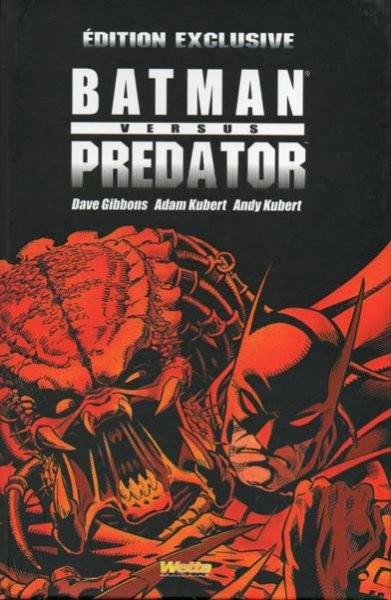 DC Comics dans Batman - 1991-1992 - Batman vs. Predator