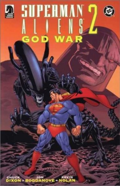 DC Comics dans Superman - 2002 - Superman vs. Aliens : Godwar