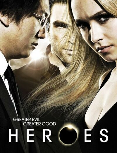 Ray Park dans Heroes - Saison 4