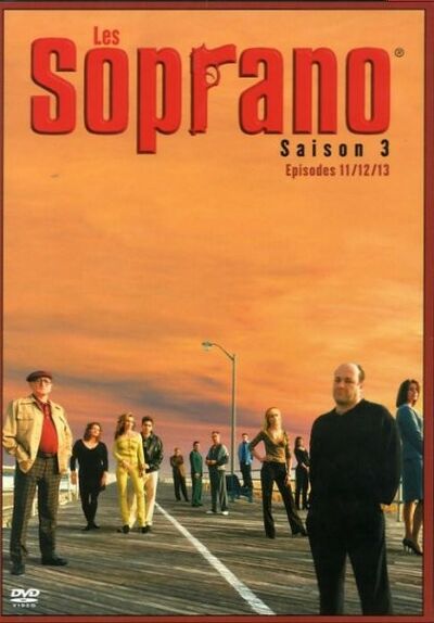 Steve Buscemi dans Les Soprano - Saison 3