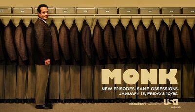 Jon Favreau dans Monk - Saison 4