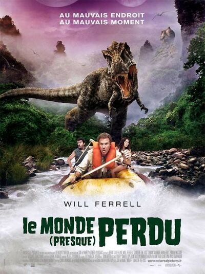  Universal Pictures dans Le monde [presque] perdu
