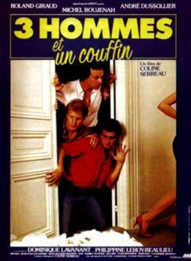 3 hommes et un couffin