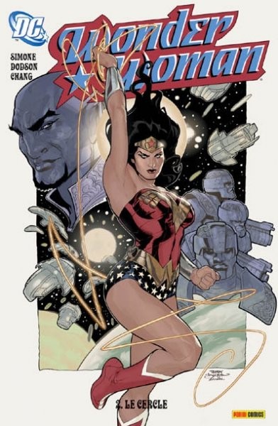 DC Comics dans Wonder Woman - 2008 - Le cercle
