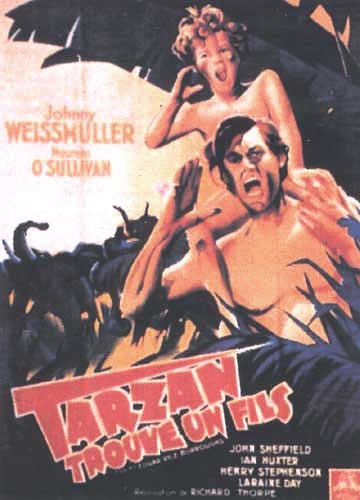 Tarzan trouve un fils