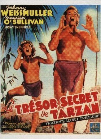 Le trésor de Tarzan