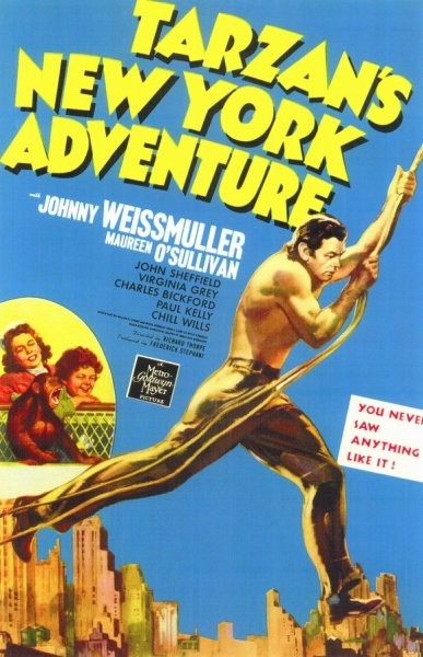 Tarzan à New York