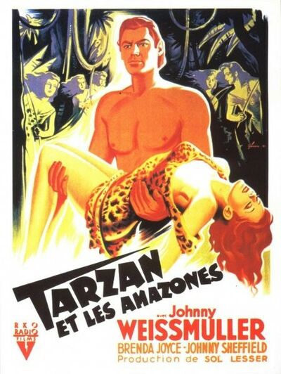 Tarzan et les amazones