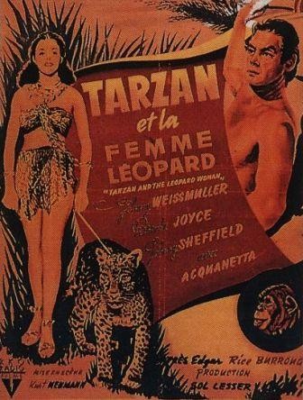 Tarzan et la femme léopard