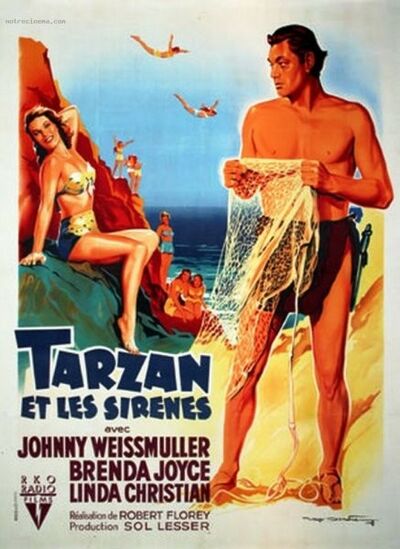 Tarzan et les sirènes