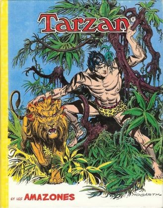DC Comics dans Tarzan