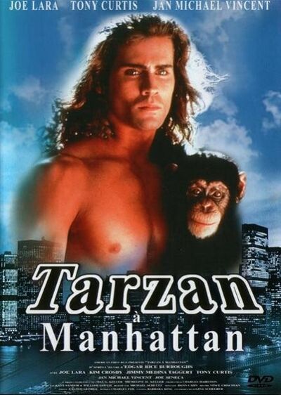 Tony Curtis dans Tarzan à Manhattan