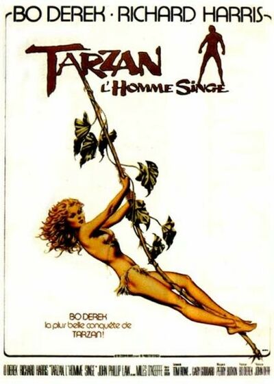 Tarzan l'homme singe - 1981
