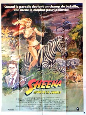Sheena, reine de la jungle