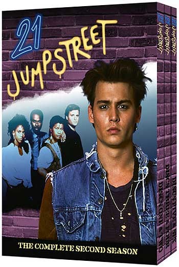 Brad Pitt dans 21 Jump Street - Saison 2