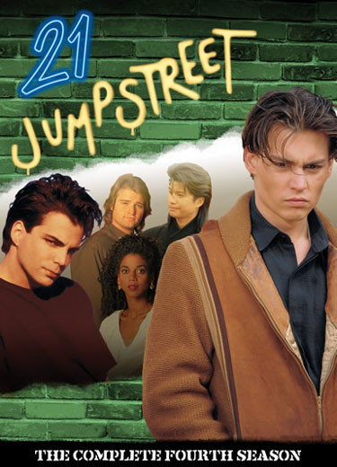 Johnny Depp dans 21 Jump Street - Saison 4
