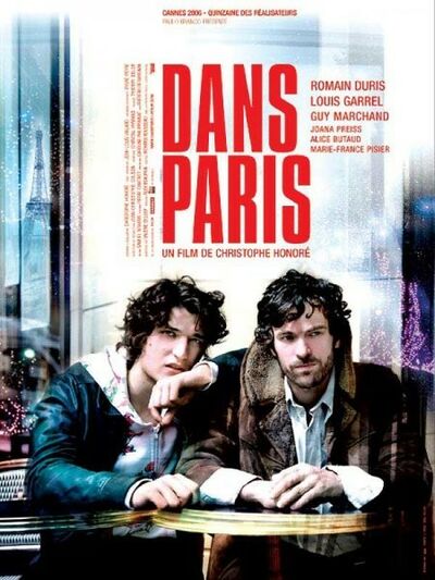 Christophe Honoré dans Dans Paris