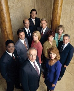 Robert Picardo dans La Loi de Los Angeles - Saison 6