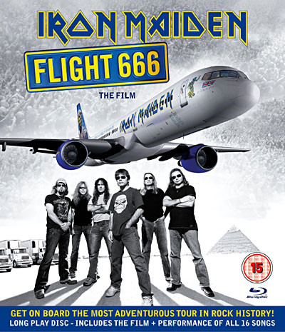 Iron Maiden - Flight 666 - The film