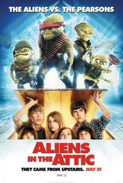  Twentieth Century Fox France dans Les Zintrus