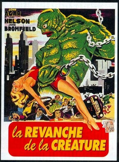  Universal Pictures dans La revanche de la créature