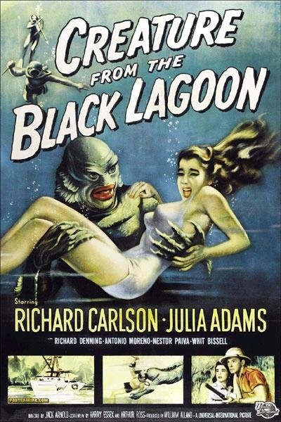  Universal Pictures dans L'Etrange créature du lac noir