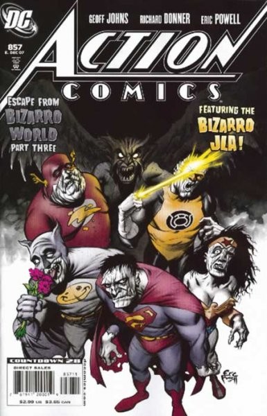 DC Comics dans Superman - 2007 - Escape from Bizarro World