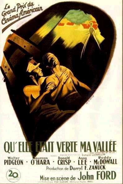  Twentieth Century Fox France dans Qu'elle était verte ma vallée