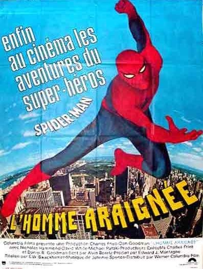 Spider-man : l'homme araignée