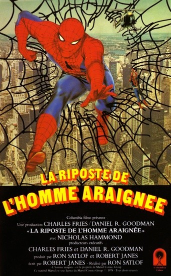 La riposte de l'homme araignée