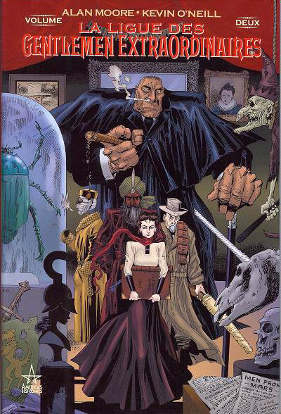  DC Comics dans La Ligue des Gentlemen Extraordinaires - 2002-2003 - Volume II