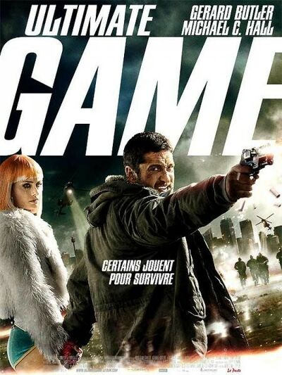 Terry Crews dans Ultimate Game