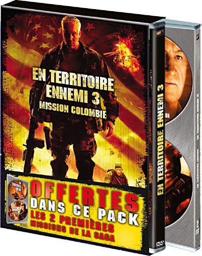 En territoire ennemi 3 : Mission Colombie