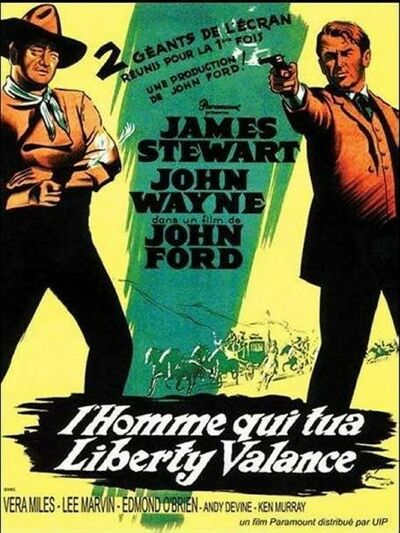 L'homme qui tua Liberty Valance