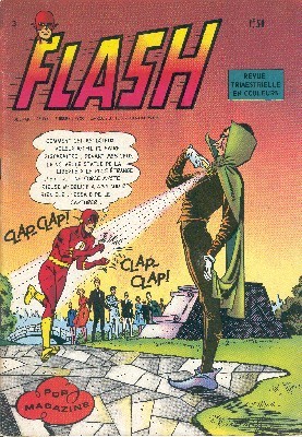 DC Comics dans Flash - 1962