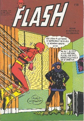 DC Comics dans Flash - 1965