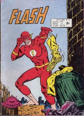 DC Comics dans Flash - 1968