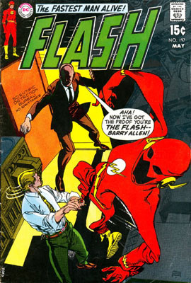 DC Comics dans Flash - 1970
