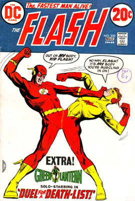 DC Comics dans Flash - 1973