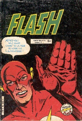 DC Comics dans Flash - 1979