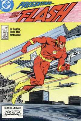 DC Comics dans Flash - 1987
