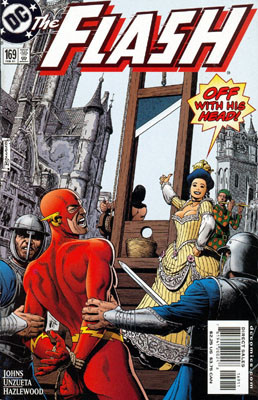 DC Comics dans Flash - 2001