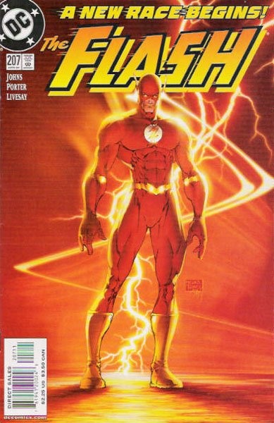DC Comics dans Flash - 2004-2005
