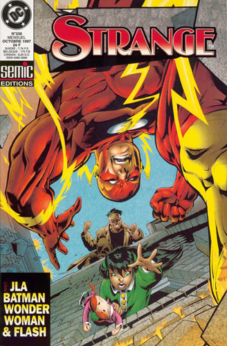 DC Comics dans Flash - 1996-1997