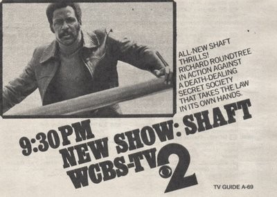 Tony Curtis dans Shaft - Saison 1