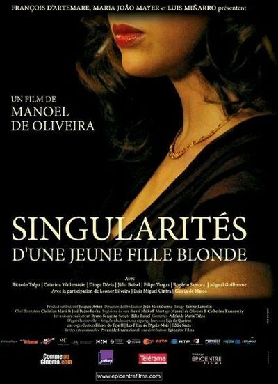 Singularités d'une jeune fille blonde