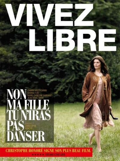 Chiara Mastroianni dans Non ma fille, tu n'iras pas danser