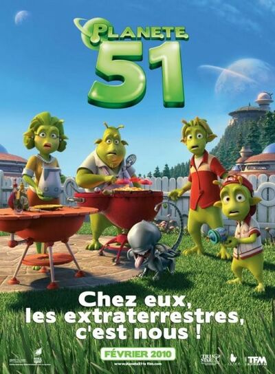 Gary Oldman dans Planète 51