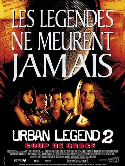 Eva Mendes dans Urban Legend 2 : Coup de grâce