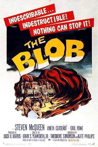 Blob, terreur sans nom / Danger planétaire